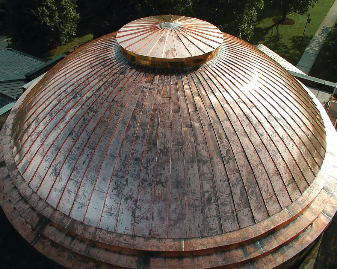 Craftsman Roofing crew installing a new roof in North Park